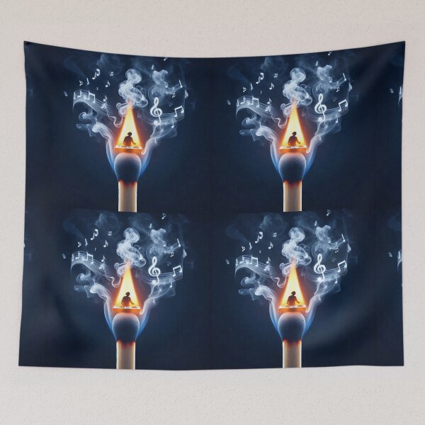 Item preview, Matchstick DJ designed and sold by Intriguing Designs.
