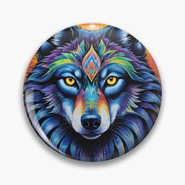 Item preview, Soul Spirit Wolf designed and sold by Anamcaradivine.