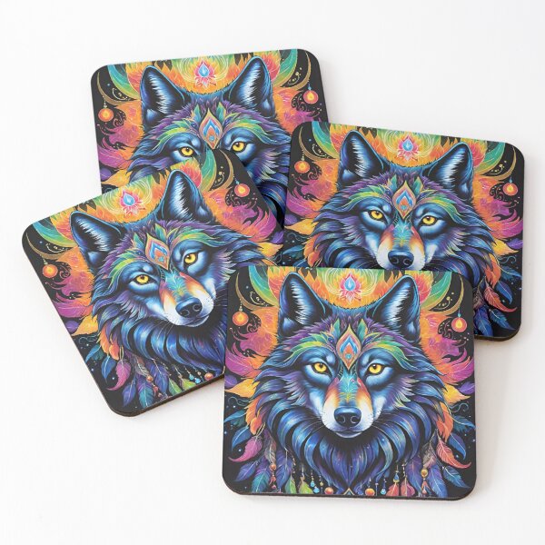 Item preview, Soul Spirit Wolf designed and sold by Anamcaradivine.