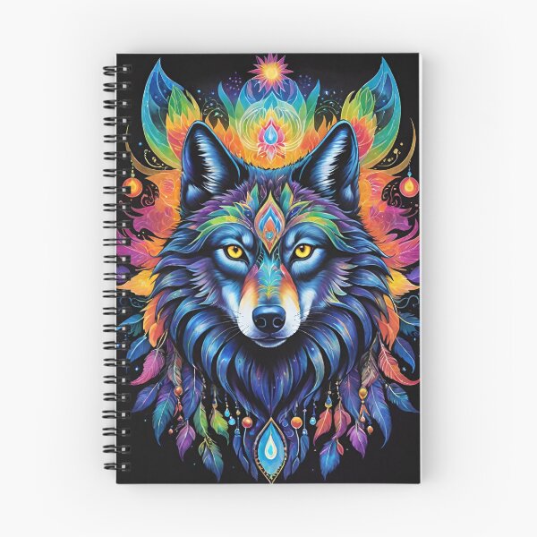 Item preview, Soul Spirit Wolf designed and sold by Anamcaradivine.