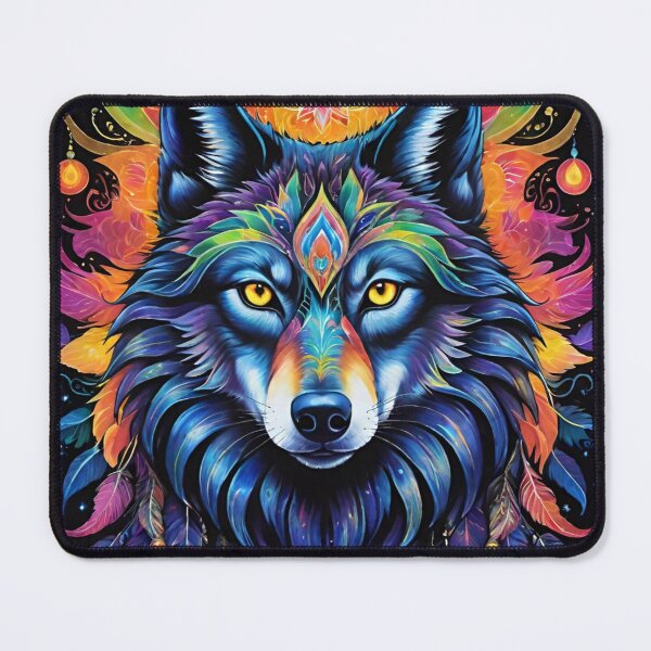 Item preview, Soul Spirit Wolf designed and sold by Anamcaradivine.