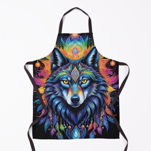 Item preview, Soul Spirit Wolf designed and sold by Anamcaradivine.