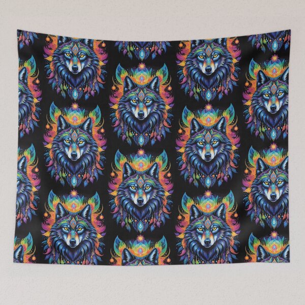 Item preview, Soul Spirit Wolf designed and sold by Anamcaradivine.