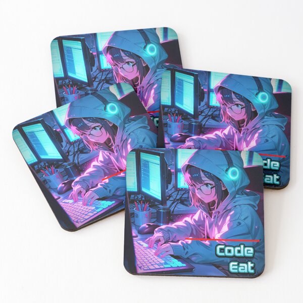 Item preview, Code, Eat, Repeat! designed and sold by Migiteart.
