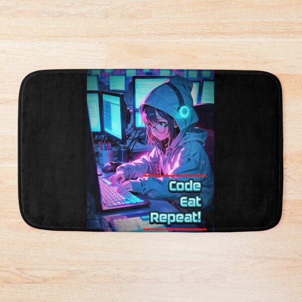 Item preview, Code, Eat, Repeat! designed and sold by Migiteart.