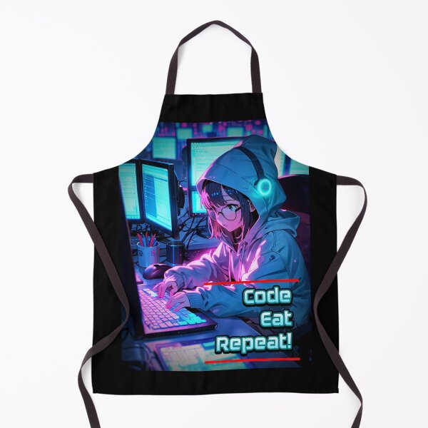 Item preview, Code, Eat, Repeat! designed and sold by Migiteart.