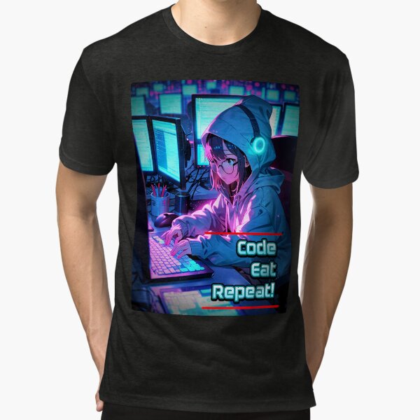 Item preview, Code, Eat, Repeat! designed and sold by Migiteart.
