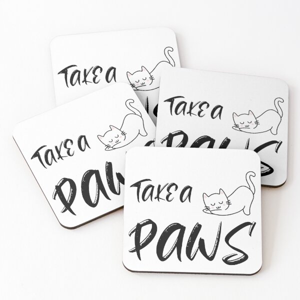 Item preview, take a paws designed and sold by dgutpro87.