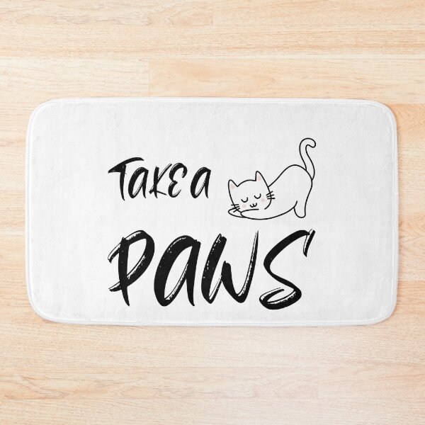 Item preview, take a paws designed and sold by dgutpro87.