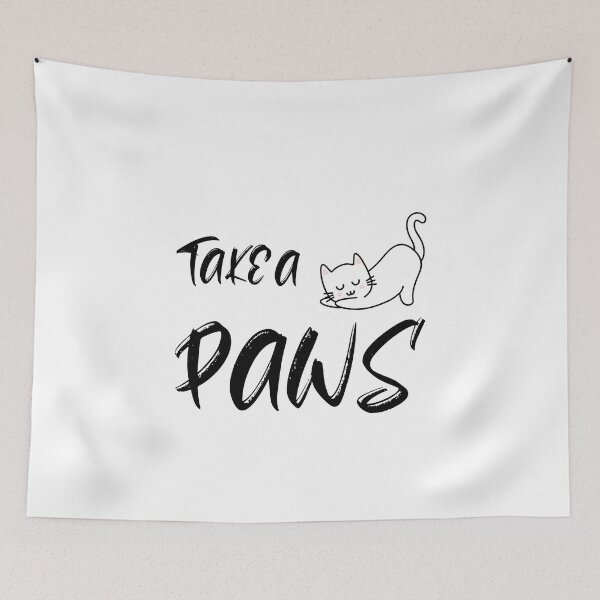 Item preview, take a paws designed and sold by dgutpro87.