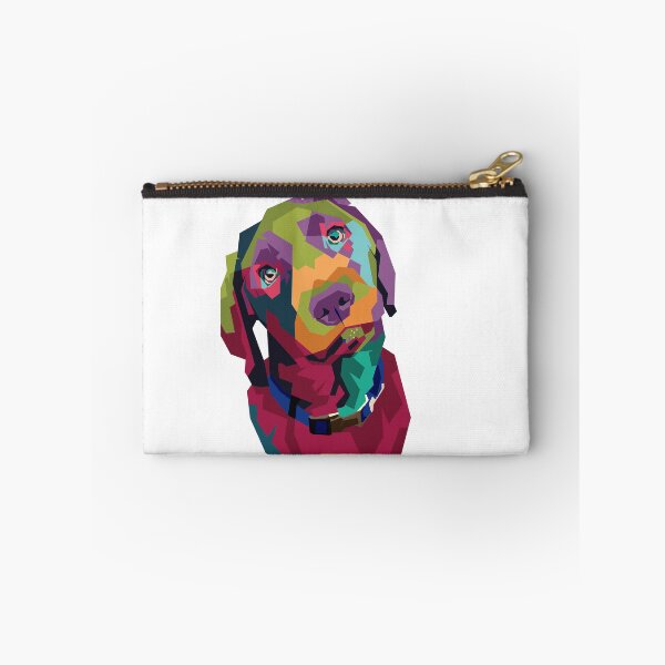 Item preview, colorful dog on wpap style designed and sold by Enthok.