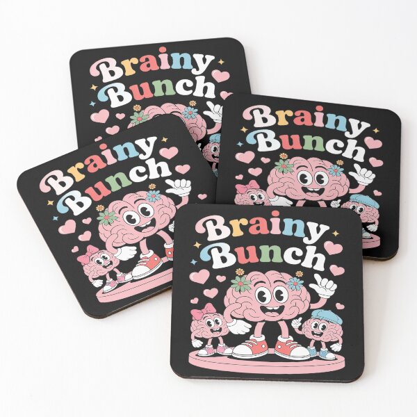 Item preview, Brainy Bunch Mom Family Smart Cute designed and sold by MAKOPOKOShop.