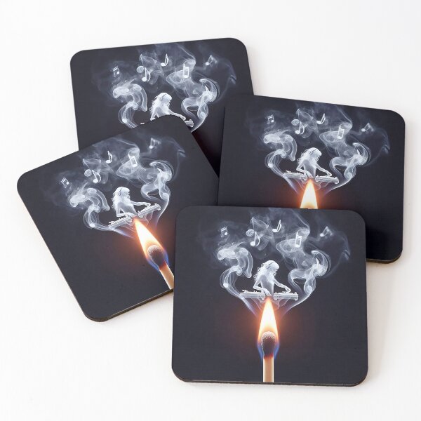 Item preview, Matchstick DJ designed and sold by Intriguing Designs.