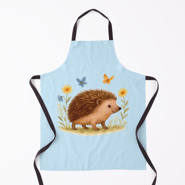 Item preview, Sommerlicher Igel – Aquarell Waldtier Illustration für Naturfreunde designed and sold by CritterManiaUK.