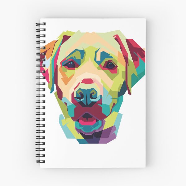 Item preview, colorful dog on wpap style designed and sold by Enthok.