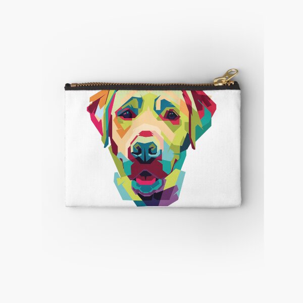 Item preview, colorful dog on wpap style designed and sold by Enthok.