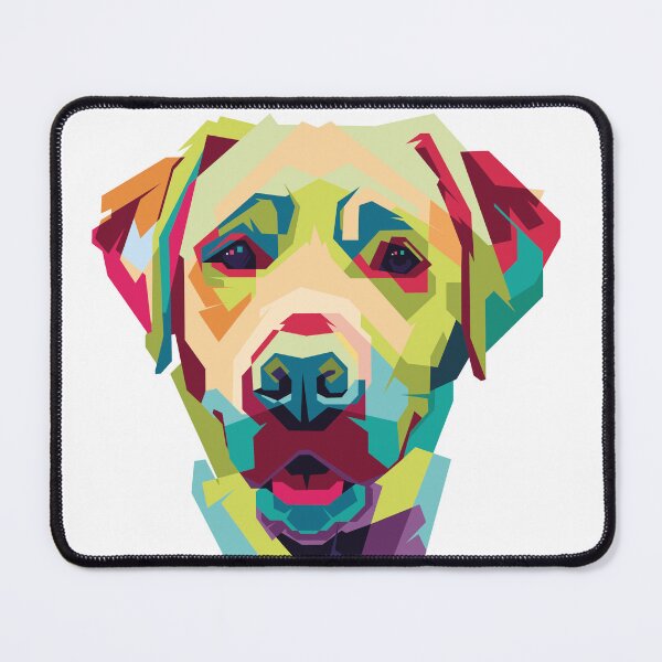 Item preview, colorful dog on wpap style designed and sold by Enthok.