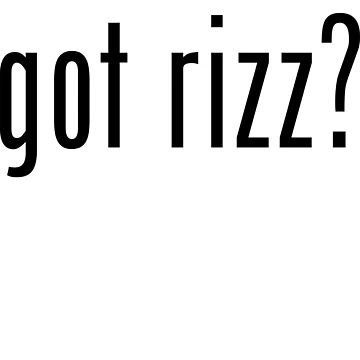 Artwork thumbnail, Funny Got Rizz by ThreadSass