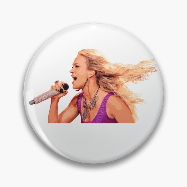 Artikelvorschau, Carrie Underwood singt entworfen und verkauft von designsbykateco.