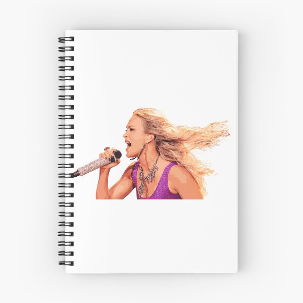 Item preview, Carrie Underwood Singing designed and sold by designsbykateco.