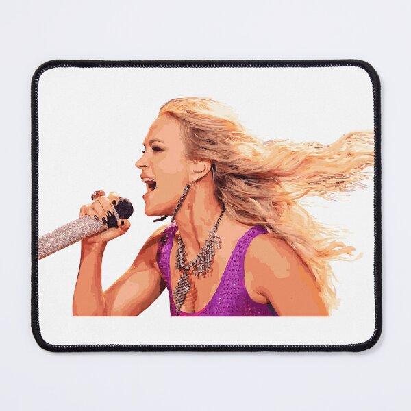 Item preview, Carrie Underwood Singing designed and sold by designsbykateco.