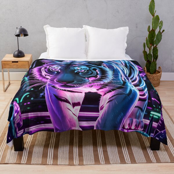 Item preview, Neon Jungle Dad - Fierce Glow in the Wild designed and sold by Taans-Creation.