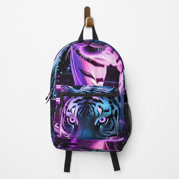 Item preview, Neon Jungle Dad - Fierce Glow in the Wild designed and sold by Taans-Creation.