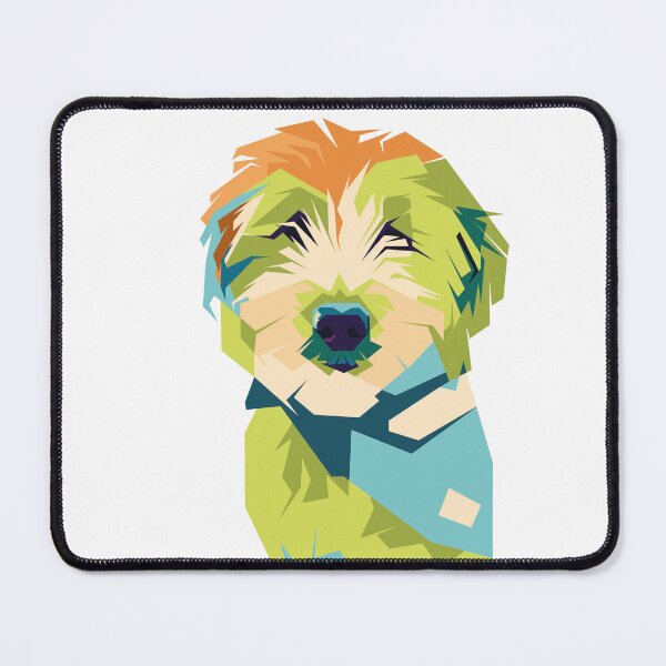 Item preview, colorful dog on wpap style designed and sold by Enthok.