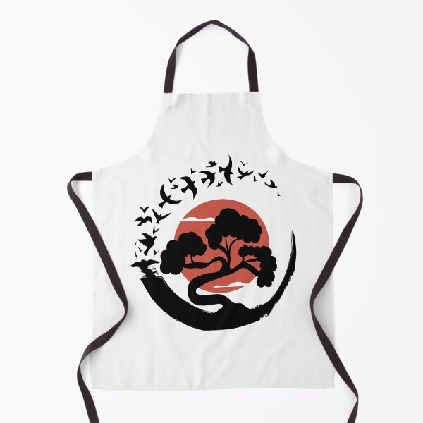 Artikelvorschau, Bonsai-Baum in Enso Circle Birds entworfen und verkauft von MasartDesigns.
