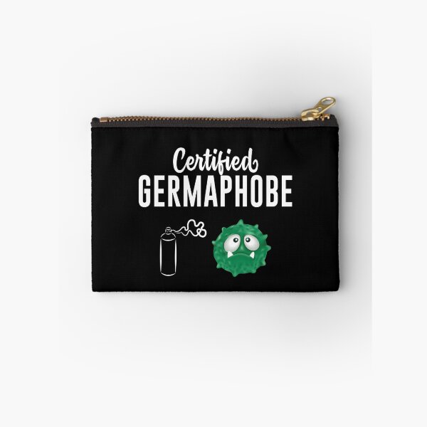 Item preview, Certified Germaphobe designed and sold by MasartDesigns.