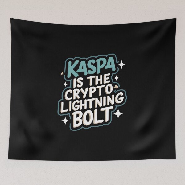 Item preview, Kaspa Terminal Node Real-Time Layer 1 Blockchain Graphic designed and sold by RadDeck.