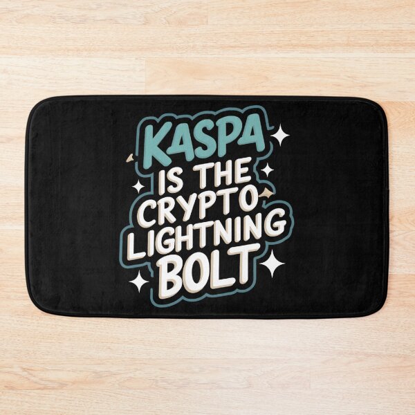Item preview, Kaspa Terminal Node Real-Time Layer 1 Blockchain Graphic designed and sold by RadDeck.