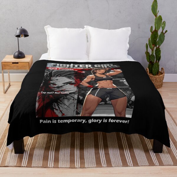 Item preview, UFC Fighter Girl Latin MMA Champion Female #fightergirl designed and sold by ogirdorgraphics.