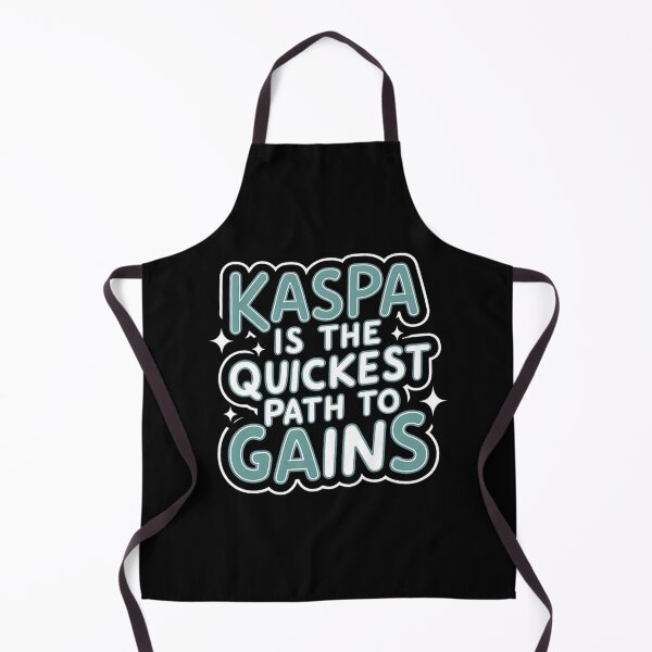 Item preview, Kaspa Pulse Chain Real-Time Crypto Network Design designed and sold by RadDeck.