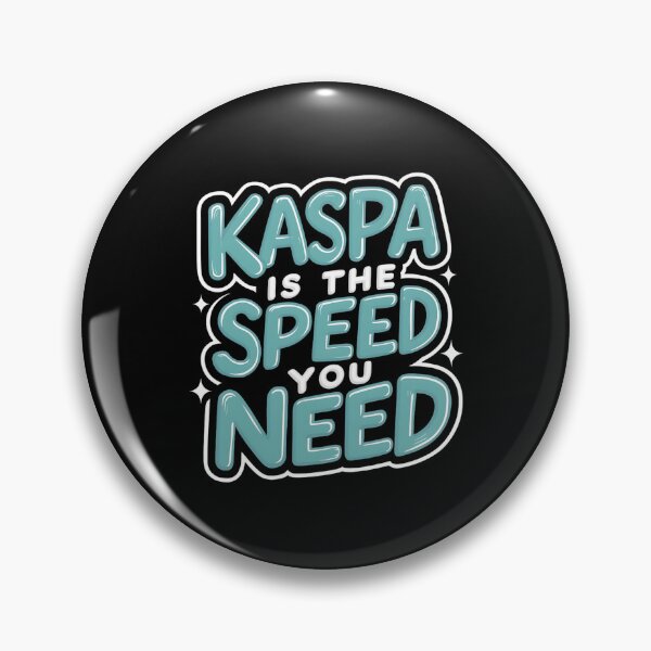 Item preview, Kaspa Vision Grid Transparent Blockchain Future Design designed and sold by RadDeck.