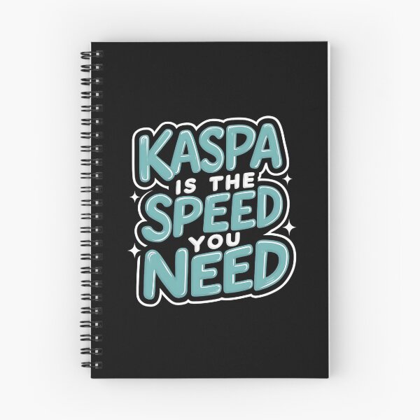 Item preview, Kaspa Vision Grid Transparent Blockchain Future Design designed and sold by RadDeck.