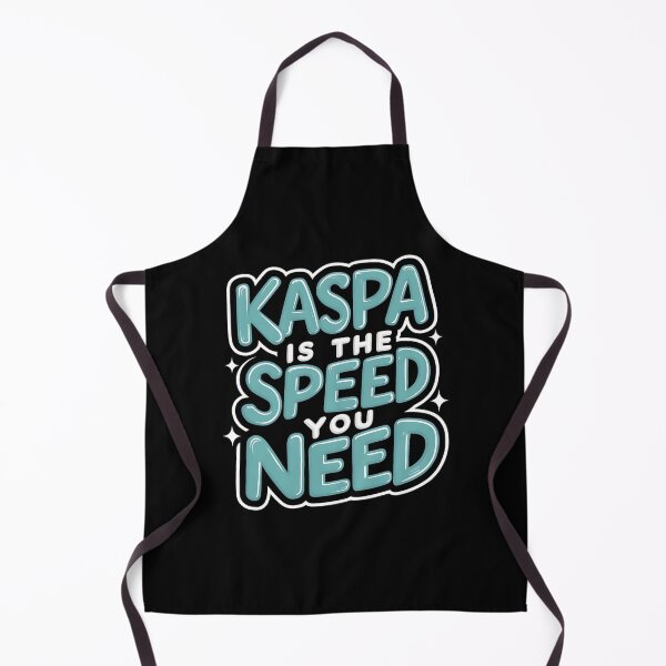 Item preview, Kaspa Vision Grid Transparent Blockchain Future Design designed and sold by RadDeck.