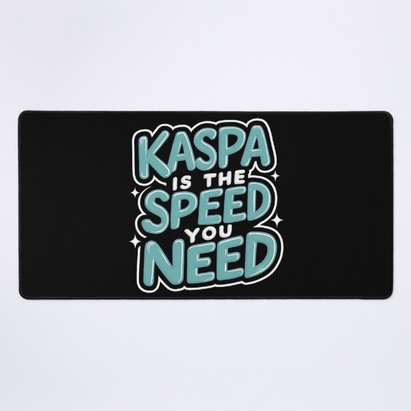 Item preview, Kaspa Vision Grid Transparent Blockchain Future Design designed and sold by RadDeck.