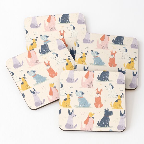 Item preview, Cute Dogs Pattern designed and sold by StardustMaia.