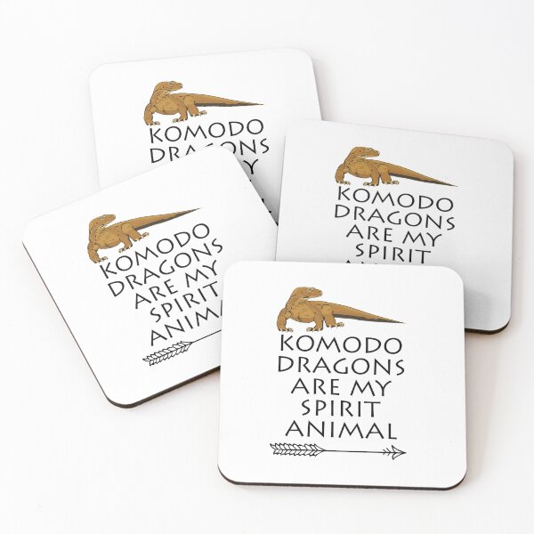 Item preview, Komodo Dragons are my Spirit Animal  designed and sold by MasartDesigns.