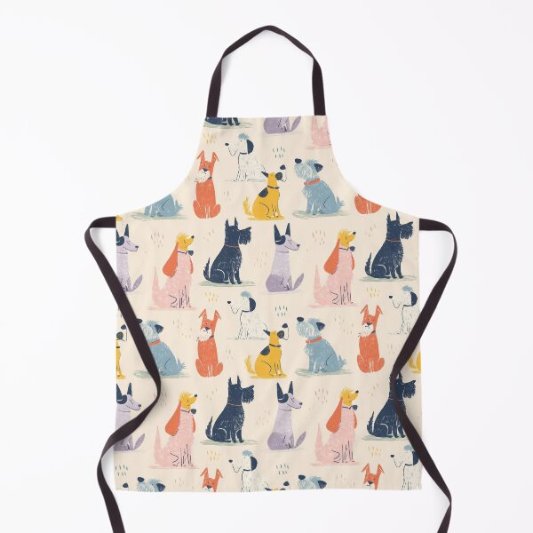 Item preview, Cute Dogs Pattern designed and sold by StardustMaia.