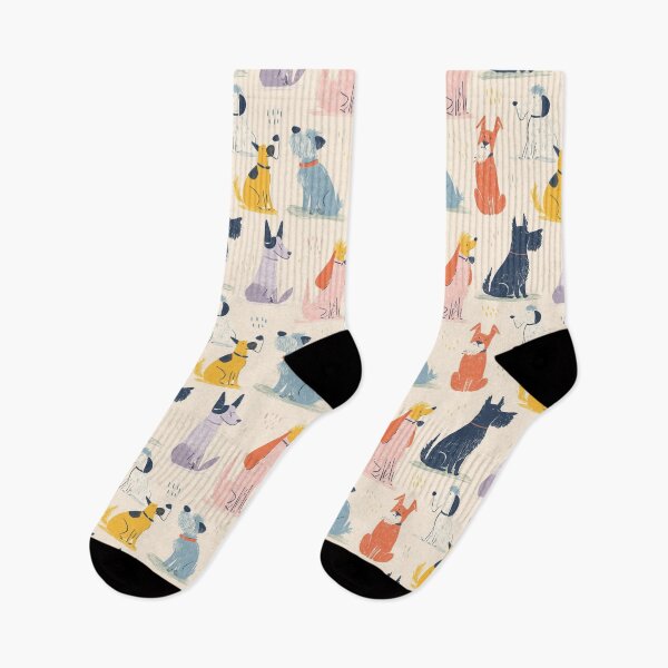 Item preview, Cute Dogs Pattern designed and sold by StardustMaia.