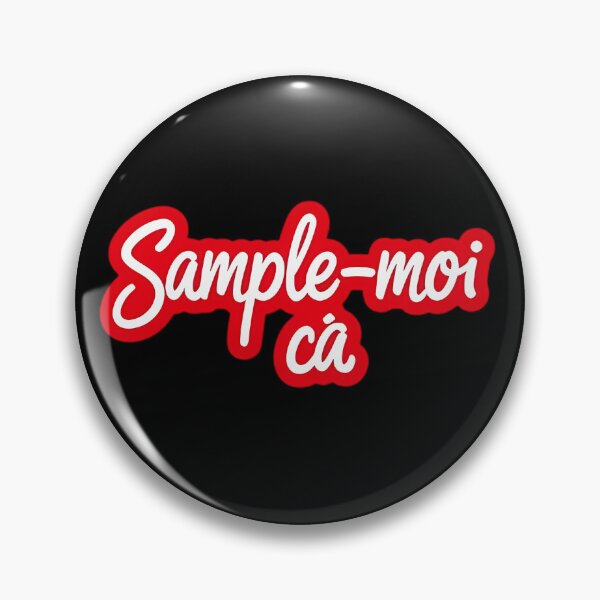 Aperçu de l'œuvre Sample moi ça L’art du beat en une phrase créée et vendue par Artbellachi.