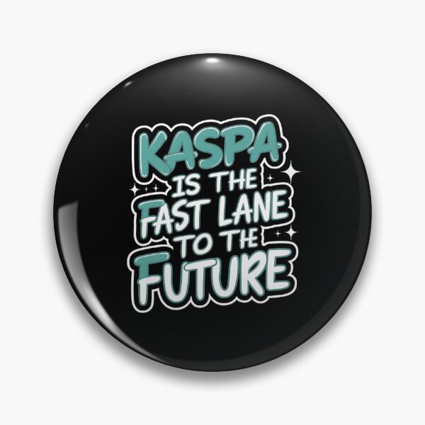 Item preview, Kaspa Timewarp Instant Block Finality Art designed and sold by RadDeck.