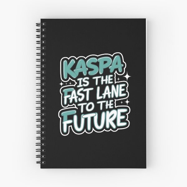 Item preview, Kaspa Timewarp Instant Block Finality Art designed and sold by RadDeck.