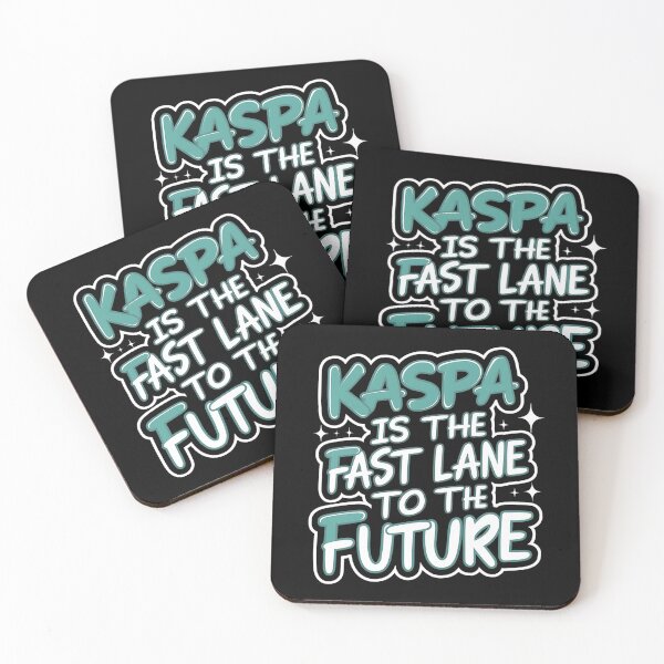 Item preview, Kaspa Timewarp Instant Block Finality Art designed and sold by RadDeck.