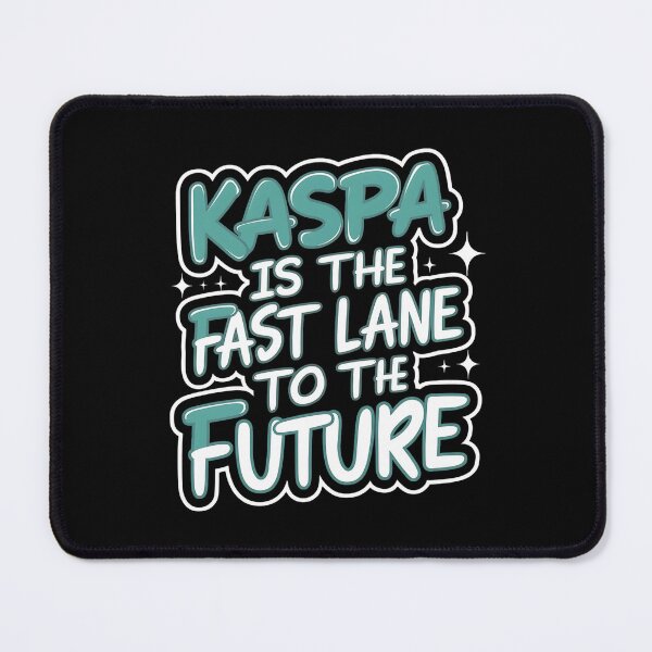 Item preview, Kaspa Timewarp Instant Block Finality Art designed and sold by RadDeck.
