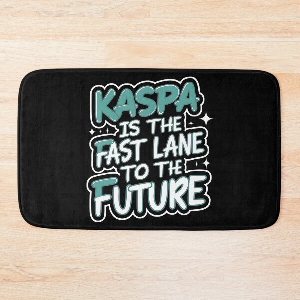 Item preview, Kaspa Timewarp Instant Block Finality Art designed and sold by RadDeck.