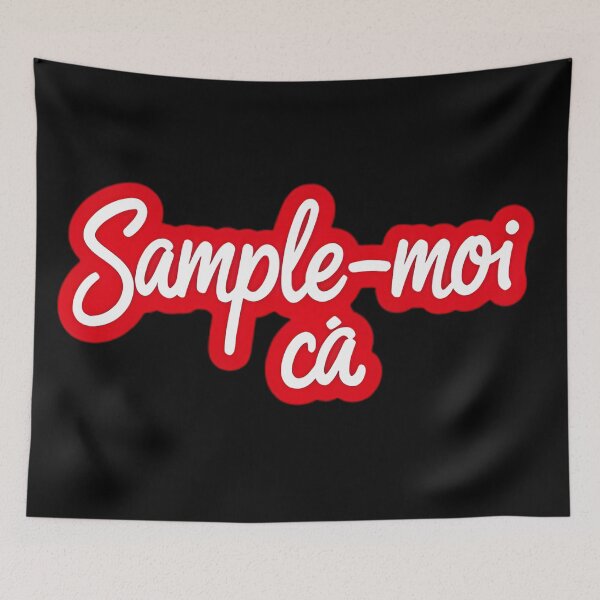 Item preview, Sample this for me The art of the beat in one sentence designed and sold by Artbellachi.