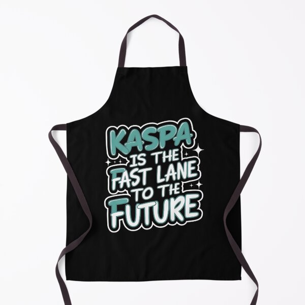 Item preview, Kaspa Timewarp Instant Block Finality Art designed and sold by RadDeck.